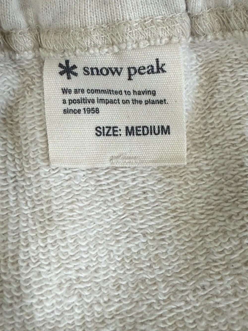 Snow Peak snow peak